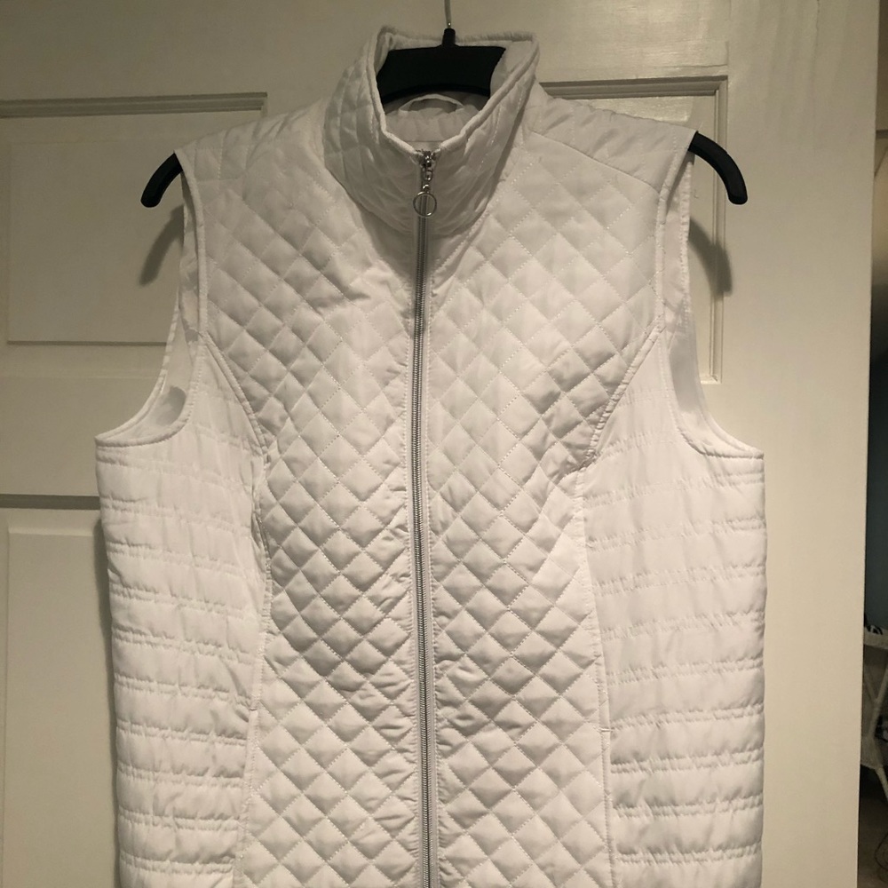 Christopher & Banks Quilted Vest